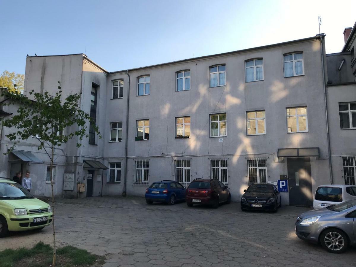 Studio Black And White Lodz (Lodz) Exterior photo